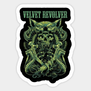 VELVET REVOLVER VTG Sticker